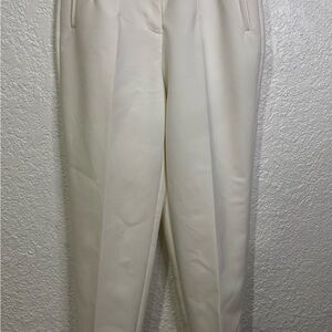 Zara Women's Cream Ankle & Cropped Jeans